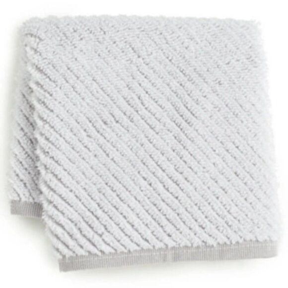 HOTEL COLLECTION Innovation Diagonal Ribbed 13" x 13" Wash Towel - Picture 1 of 1